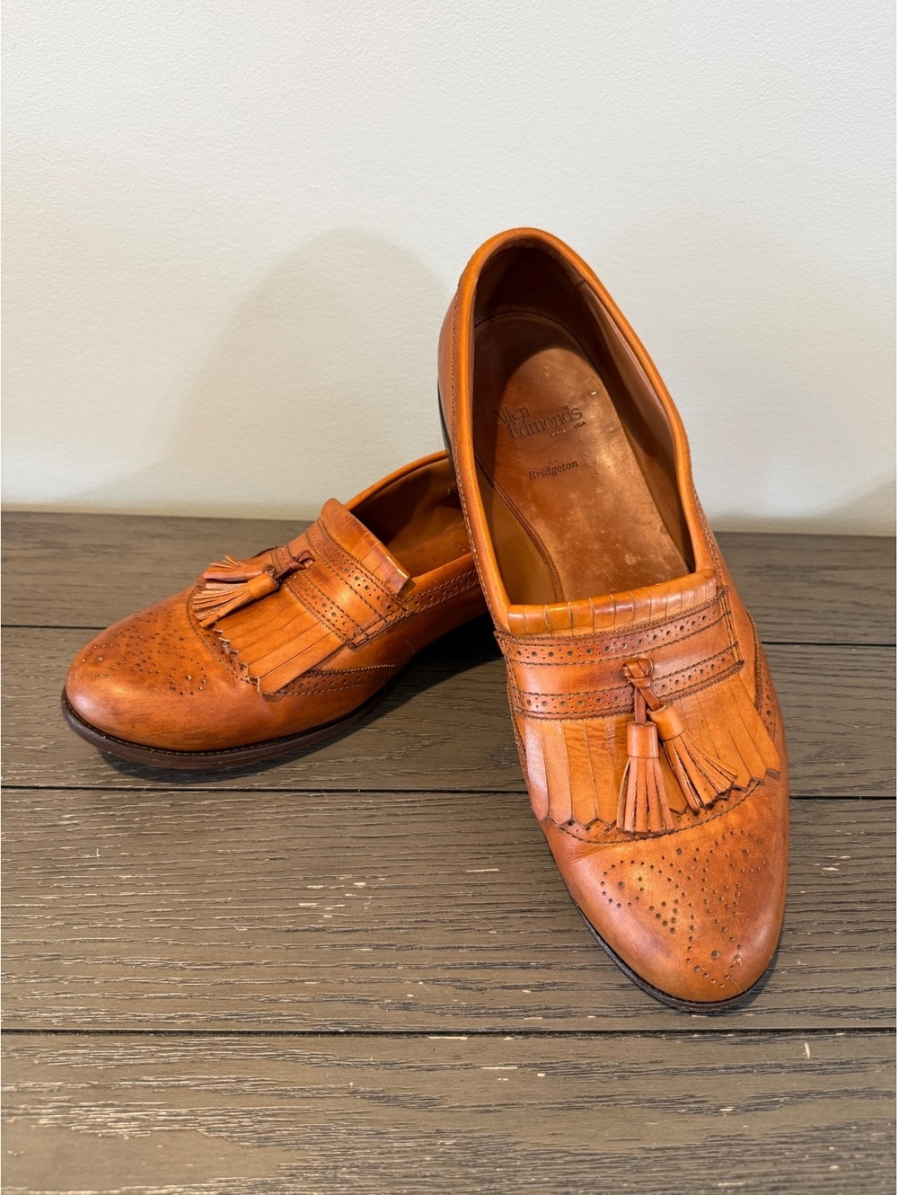 Allen Edmonds Princeton Loafers Men's 12